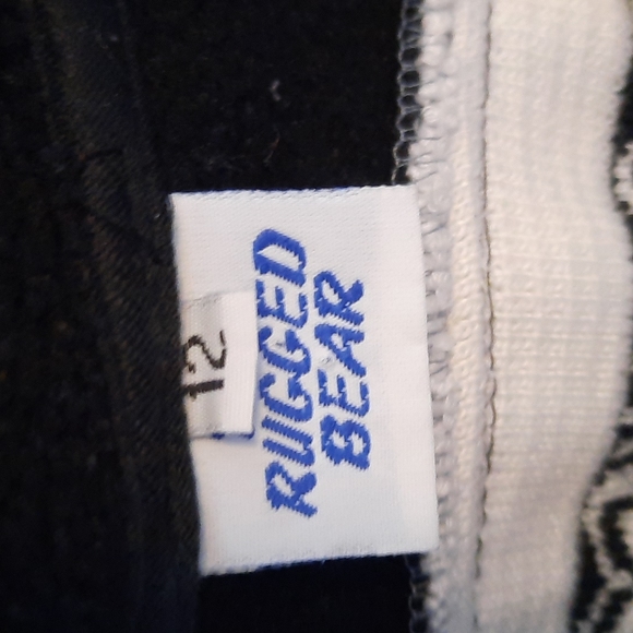 Alpine Style Zip Up Fleece Girls 8-10 - Picture 3 of 8